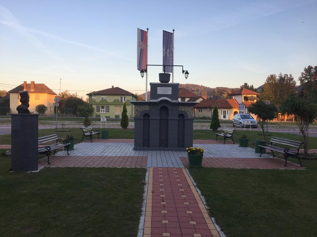Apartman Jezdić Banja Koviljaca Bagian luar foto