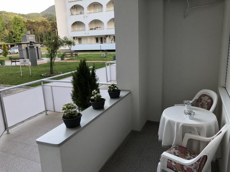 Apartman Jezdić Banja Koviljaca Bagian luar foto